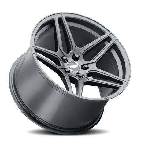 Okie Tires And Wheels Wheels Forgetech Series Rf15 Mgr Matte Graphite