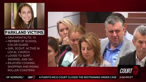 Parkland School Massacre Victim Gina Montaltos Autopsy Described To Jury Court Tv Video