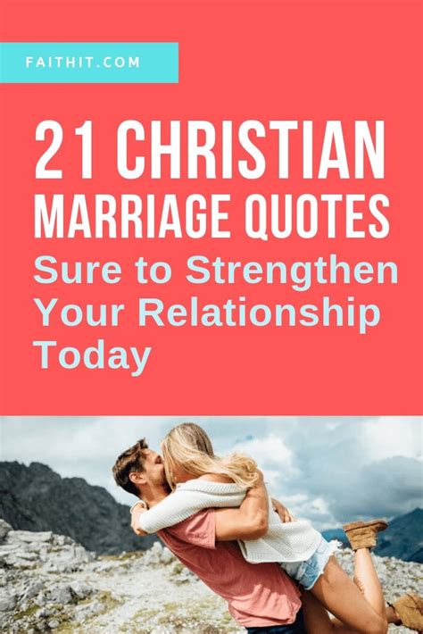 Christian Marriage Quotes Sure To Strengthen Your Relationship Today