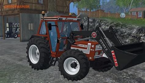 Fs19 Fiatagri 85 90 Dt Tractor Farming Simulator 19 Mods Place