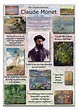 Claude Monet Impressionists Poster – Tiger Moon