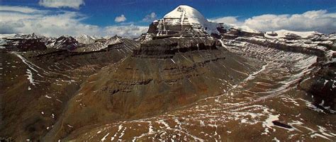 Lord shiva kailash dham, lord shiva statue, god, sky, art and craft. Kailash Parvat Wallpaper Desktop / 100 Mount Kailash Ideas ...