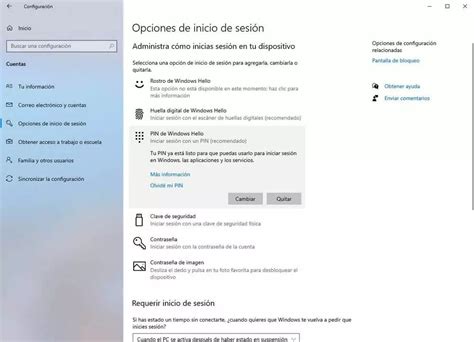 Como Quitar Pin De Entrada Windows 10 Albpiggeeah