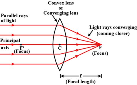 Draw A Ray Diagram To Show How A Converging Lens Can Form An Image Of