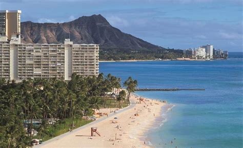 Outrigger Waikiki Beach Resort In Honolulu Hawaii Kid Friendly Hotel