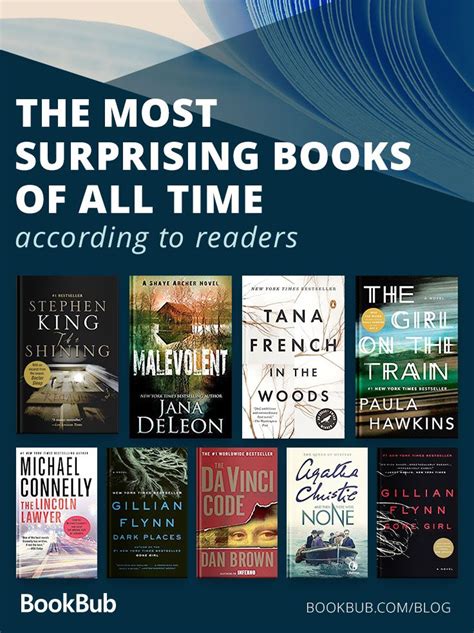 The Most Surprising Books Of All Time According To Readers Bookbub Com Cover Image