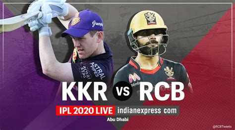 Ipl 2020 Kkr Vs Rcb Highlights Rcb Pull Ahead In Playoff Race Kkr