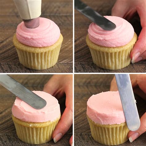 How To Frost Cupcakes Step By Step Tutorial With Video