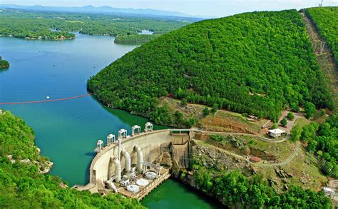 You can drive from historic richmond, va to smith mountain lake in just over three hours, using. Smith Mountain Lake Dam Photograph by The James Roney ...