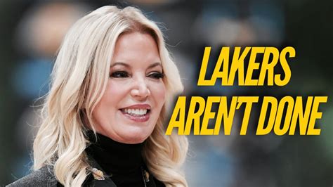 Jeanie Buss Confirms Lakers Aren T Done For Offseason YouTube