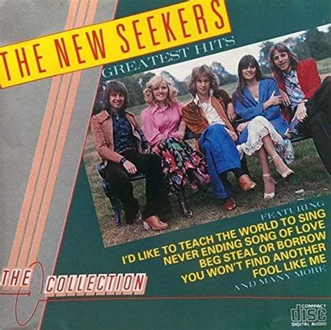 The New Seekers Greatest Hits By The New Seekers Uk Music