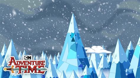 One Hour Of Relaxing Ice Kingdom Blizzard Sounds Adventure Time