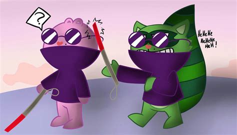 Happy tree friends htf handy htf mole handy x mole my art. Ask and Dare Me and Happy Tree Friends ON HOLD! - The Mole ...