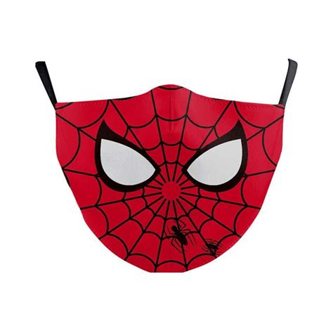 Kids Face Mask Spiderman 1 Shop4ppe Kids Spiderman Face Mask