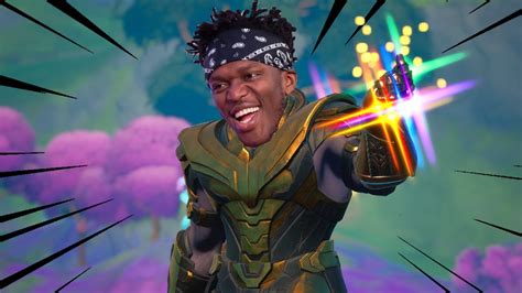 Ksis Song Is In Fortnite Can Ksi Get An Icon Series Skin In Fortnite