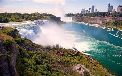 No 9 Niagara Falls New York And Ontario Worlds Most