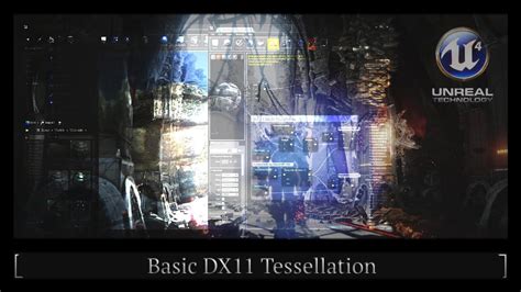 Unreal Engine 4 Basic Dx11 Tessellation Tutorial Youtube