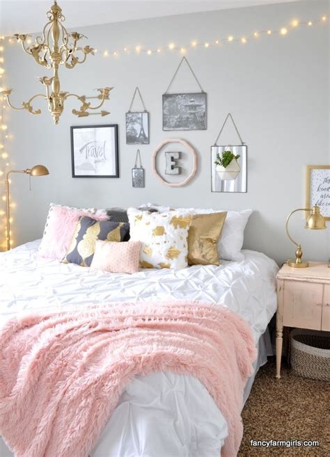 Check spelling or type a new query. Girls Bedroom Makeover with Pink and Gold | Idée déco ...
