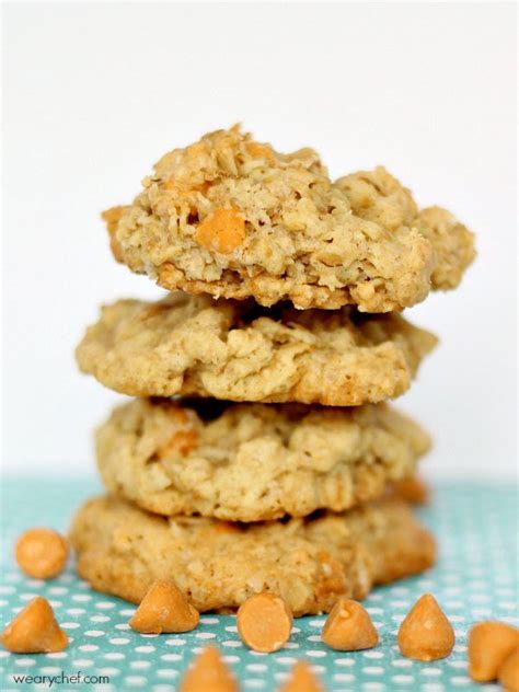 Butterscotch Oatmeal Cookies Copycat Oatmeal Scotchies The Weary Chef