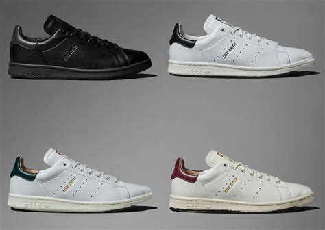 Adidas Dresses The Elevated Stan Smith Lux In Four Colorways Sneaker News
