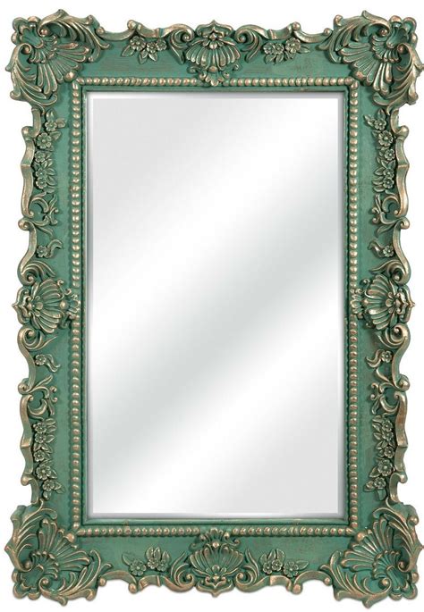 20 Best Ideas Aqua Wall Mirrors