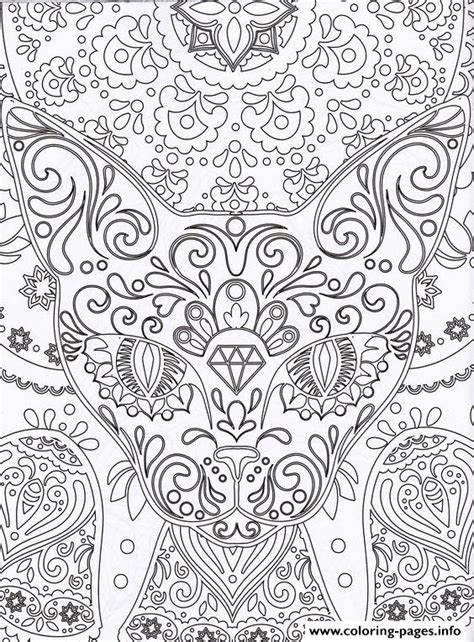 Zen Antistress Free Adult 4 Coloring Page Printable