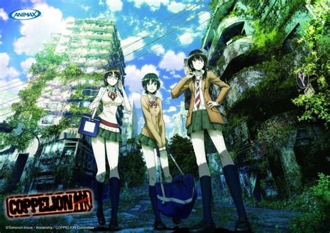 Animax To Simulcast Latest Anime Series Coppelion Across Asia At The