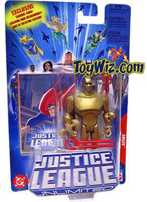 Justice League Unlimited Amazo Action Figure Mattel Toys Toywiz