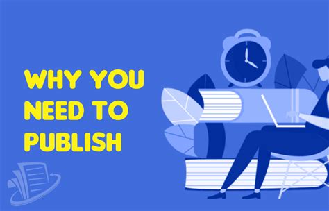Why You Need To Publish