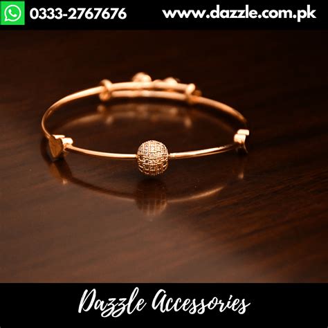 Golden Ladies Ball Bracelet Dazzle Accessories