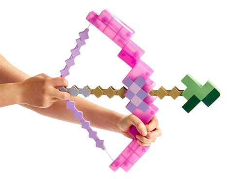 Minecraft Enchanted Bow And Arrow Amazon Exclusive Toys