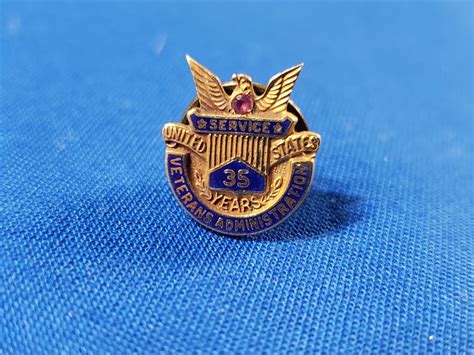Vet Admin Service Pins Doughboy Military Collectables Springfield