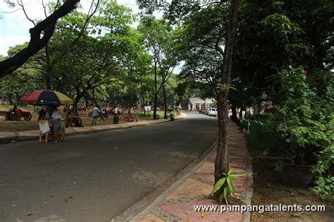 Quezon Memorial Circle Park At Daytime In Quezon City