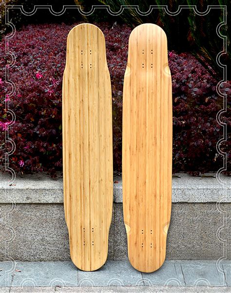 This package comes with the following: Wholesale Oem Uncut Maple Dancing Blank Bamboo Longboard ...