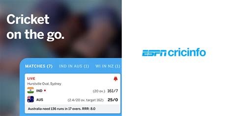 Espncricinfo Unveils App With Refreshed Design And New Additional Features
