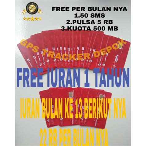 2500 maka sahabat akan mendapatkan pulsa 20.000 yang bisa sahabat bukan hanya kartu simpati yang bisa digunakan untuk didaftarkan paket nelpon rumah, tetapi bila sahabat menggunakan kartu as dan juga loop juga bisa. Kartu hallo all gps tracker paket 1 tahun | Shopee Indonesia