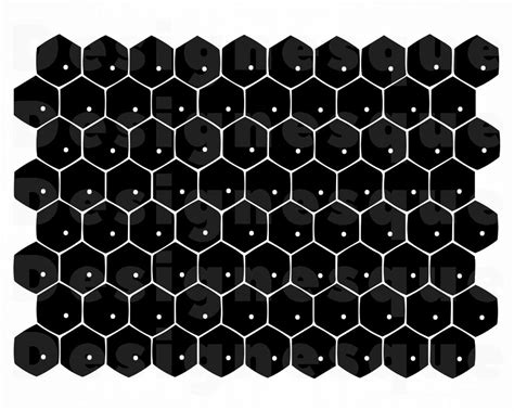 Honeycomb 4 Svg Honeycomb Svg Honey Svg Honey Clipart Etsy