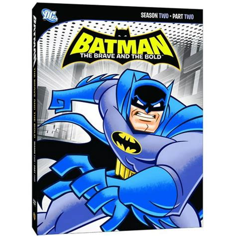 Batman The Brave And The Bold Season Two Part Two Dvd Walmart