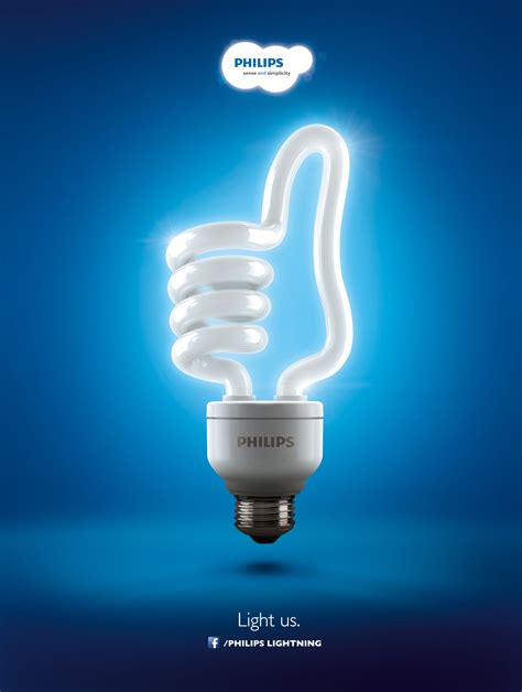 Philips Lighting Ads Creative Graphic Design Advertising