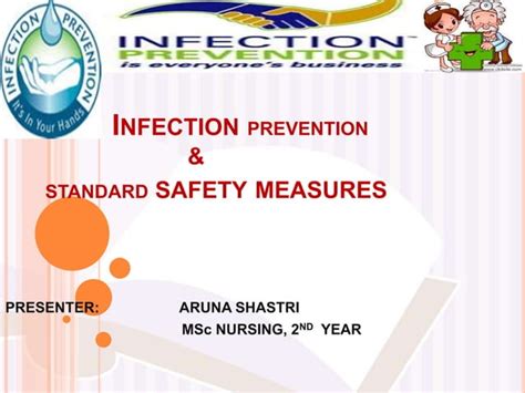 Infection Control And Standard Safety Precautions Ppt