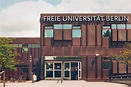 The radically modular Free University of West Berlin - uncube