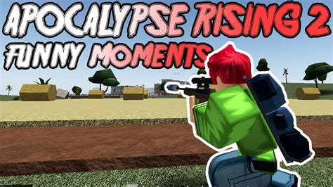 Apocalypse Rising 2 Thirsty Moments Roblox Youtube