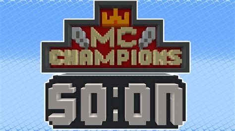 Minecraft Championship Logo Png Telegraph