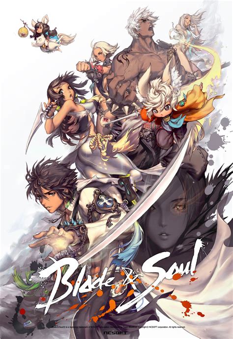 Blade And Soul 20 Update Wallpaper Mmorpg Photo Blade And Soul Anime Blade And Soul