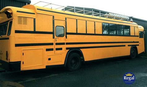 Bluebird School Bus Conversion Metal Paint Regal Paints