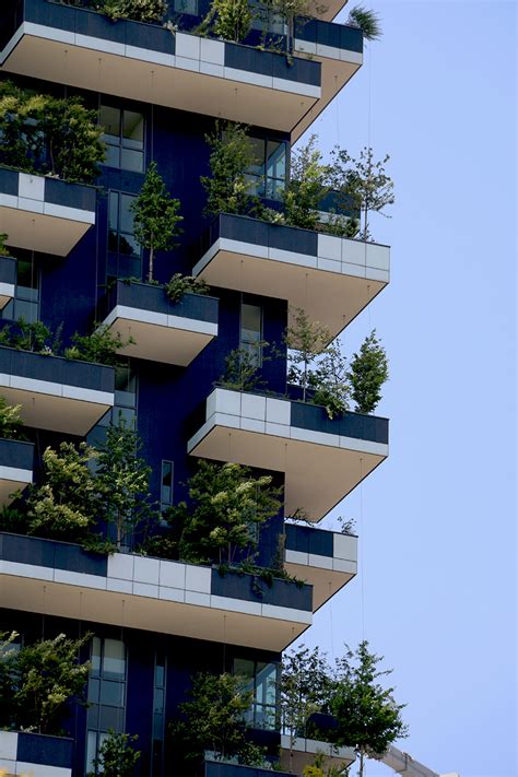 Bosco Verticale By Stefano Boeri 2015 Best Tall Building