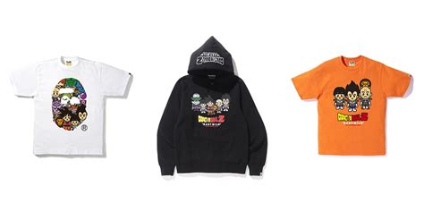 Bape Drops New Dragon Ball Z Capsule Collection Hypebeast