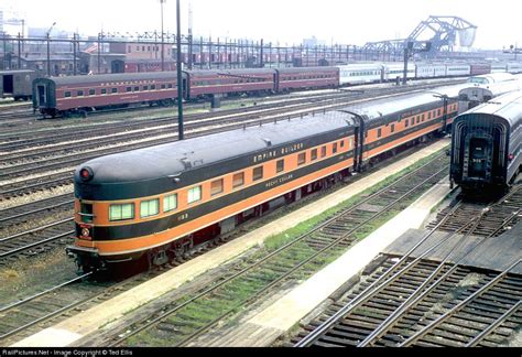 Railpicturesnet Photo Gn 1193 Great Northern Passenger Car At Chicago