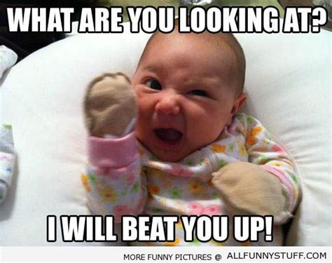 Funny Baby Angry Punch Nice And Hd Wallpapersmusicgames Etc
