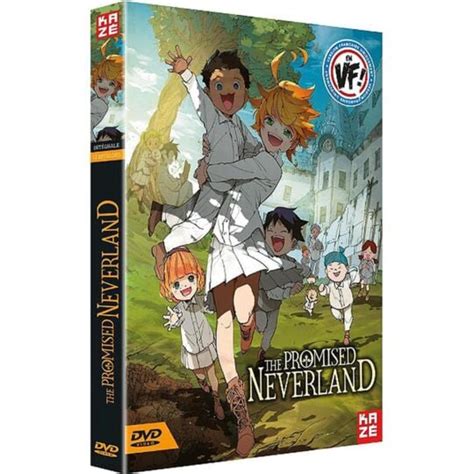 Dvd The Promised Neverland Saison 1 Le Dvd à Prix Carrefour